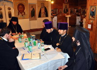 Епископ Игнатий возглавил заседание Епархиального совета в пос. Лоухи