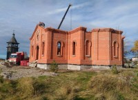 Продолжается строительство нового собора в Чупе