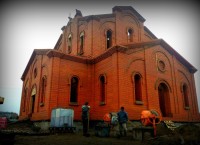 Строительство Свято-Воскресенского Варлаамо-Керетского собора