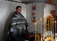 Последняя в этом году Литургия Преждеосвященных Даров была совершена в Тэдино