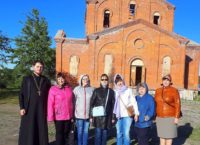 Сотрудники Чупинского детского сада посетили Свято-Воскресенский собор