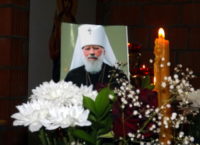 В  Свято-Воскресенском соборе почтили память Блаженнейшего митрополита Владимира